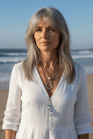 Sea Breeze Lariat | Allison Craft Designs