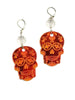 Sugar Skull Earrings | Allison Craft Designs