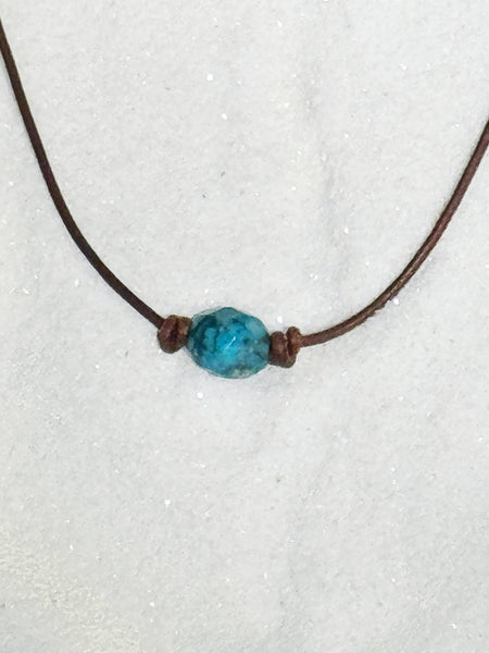 Sea Calm Necklace | Allison Craft Designs