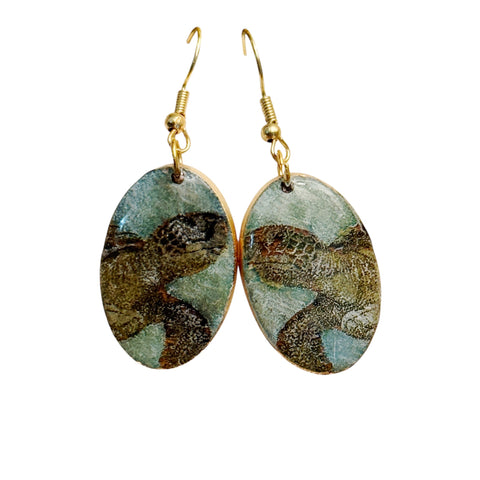 Ocean Voyager Earrings | Allison Craft Designs