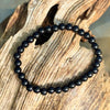 “Onyx” Stretch Bracelet | Allison Craft Designs