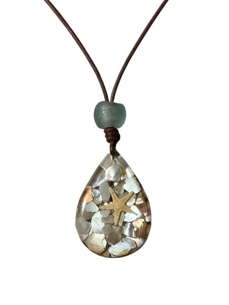 Starfish Fantasy Necklace | Allison Craft Designs