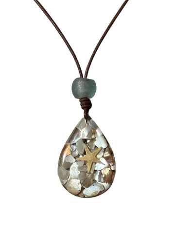 Starfish Fantasy Necklace | Allison Craft Designs