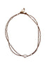 Tiny Bubbles Solitaire Necklace | Allison Craft Designs