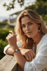 Heart of Atlantis Bracelet | Allison Craft Designs