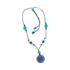 Blue Tide Mandela Necklace | Allison Craft Designs
