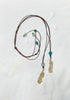 Ocean Serenity Necklace in Aqua | Allison Craft Designs