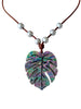 Monstera Leaf Magic Necklace | Allison Craft Designs