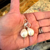Lustrous Teardrop Earrings | Allison Craft Designs