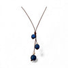 Wild Safari Luxe Pearl & Glass Necklace | Allison Craft Designs