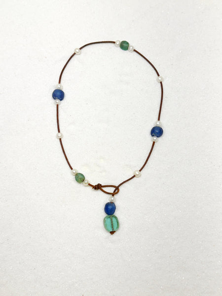 Tidebound Wrap Necklace | Allison Craft Designs