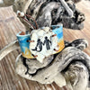 AquaVerse Legends Turquoise Cuff | Allison Craft Designs