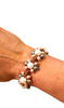 Coral Fantasy Bracelet | Allison Craft Designs