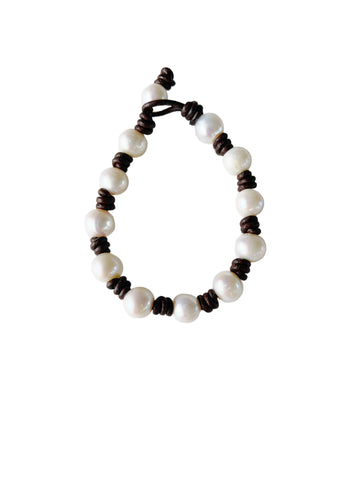 Ring of Pearls Bracelet | Allison Craft Designs