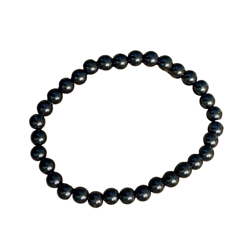 “Onyx” Stretch Bracelet | Allison Craft Designs
