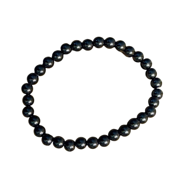 “Onyx” Stretch Bracelet | Allison Craft Designs