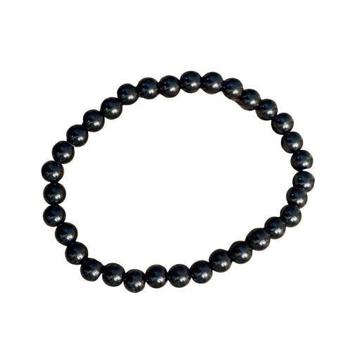 “Onyx” Stretch Bracelet | Allison Craft Designs