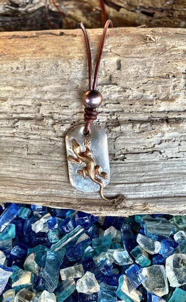 Slither Necklace | Allison Craft Designs