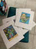 She Believed Mermaid Print with Mat